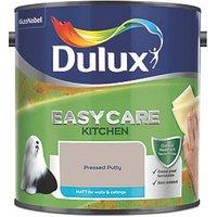 Dulux Easycare 2.5Ltr Pressed Putty Matt Emulsion Kitchen Paint (177RT)