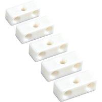 Essentials Assembly Joints White 30.5mm x 11.5mm x 11.5mm 100 Pack (177TE)