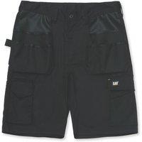 CAT Essential Stretch Pocket Shorts Black 34 W (177XA)