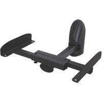 AVF Universal Side-Clamping Speaker Brackets Large Black (1783V)
