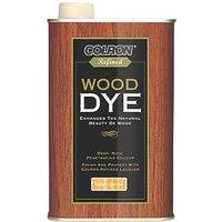 Colron 250ml English Light Oak Matt Water-Based Interior Wood Dye (17842)