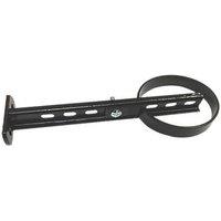 Grant Yellow Plume Diverter Wall Bracket Black (178KP)