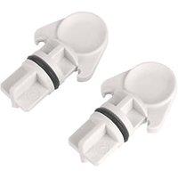 Worcester Bosch 87161165140 Flue Test Point Plugs (178TP)