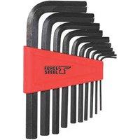 Forge Steel Metric Hex Key 10 Piece Set (178XG)