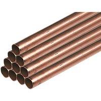 Wednesbury Copper Pipes 15mm x 3m 10 Pack (17948)