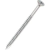 Turbo Silver PZ Double-Countersunk Multipurpose Screws 6mm x 100mm 100 Pack (17956)