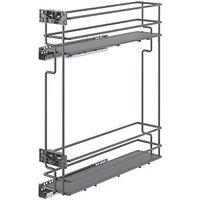 Essentials Anthracite Pull-Out Storage 150mm (179RL)