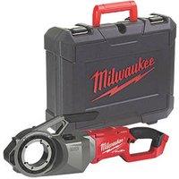 Milwaukee M18FTP2-0C 18V Li-Ion RedLithium Brushless Cordless Hand-Held Pipe Threader - Bare (179VT)