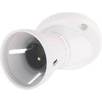 Essentials Angled HO Batten Lamp Holder Light Fitting B22 2.52" (1801D)