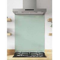 Wilsonart Terra Grey/Seabreeze Green Hob Splashback 600mm x 800mm x 4mm (180JL)