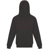 Regatta Pro Overhead Hoodie Black Medium 40" Chest (180JP)