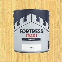 Fortress Trade Varnish Gloss Clear 2.5Ltr (180KG)