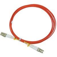 Labgear Duplex Multi Mode Orange LC- LC OM2 LSZH Fibre Optic Cable 3m (180KM)