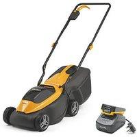 Stiga Collector 132e Kit 20V 1 x 4.0Ah Li-Ion E-Power Brushless Cordless 30cm Hand-Propelled Lawn Mower (180PW)