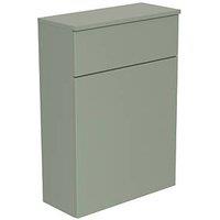 Newland Floorstanding Toilet Unit Sage Green Matt 600mm x 260mm x 850mm (180RN)