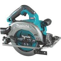 Makita HS004GD203 190mm 40V 2 x 2.5Ah Li-Ion XGT Brushless Cordless Circular Saw (180VV)