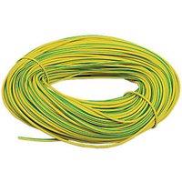 CED Green/Yellow Sleeving 3mm x 100m (18132)