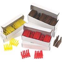 Easyfix Wall Plug Selection Pack 600 Pcs (18139)