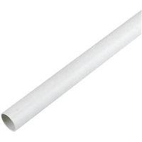 FloPlast Overflow Waste Pipes White 21.5mm x 3m 10 Pack (18180)