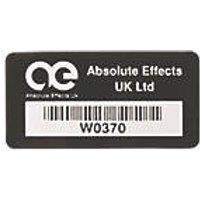 Asset Protect Asset Tags Black 19mm x 51mm 100 Pack (1818T)
