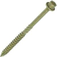 Timco Hex Socket Timber Frame Construction & Landscaping Screws 6.7mm x 100mm 50 Pack (181KG)