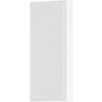 Contactum 1-Module Modular Blanking Plate White (181RR)