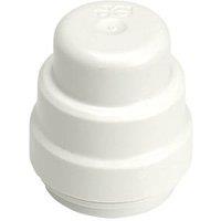 JG Speedfit Plastic Push-Fit Stop Ends 10mm 10 Pack (182FH)