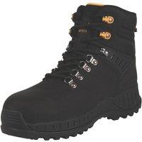 Regatta Grindstone S7L Size 10 Black Waterproof Safety Boots (182JW)