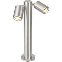 Saxby Atlantis 450mm Outdoor Post Silver (182VX)