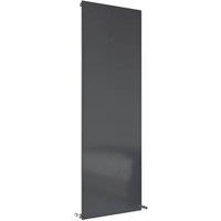 Ximax Oceanus Plan 1200mm x 445mm 1962BTU Anthracite Vertical Designer Radiator (1838V)