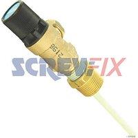 Baxi 95605810 VALVE T AND P RELIEF 10BAR (183GW)