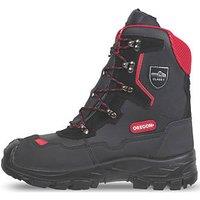 Oregon Yukon Safety Chainsaw Boots Black Size 5.5 (183JH)