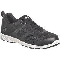 Apache Vault Size 9 Black Safety Trainers (183KV)