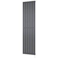 Ximax Oceanus 3070W Electric Designer Radiator 1800mm x 445mm Anthracite 900BTU (183TR)