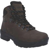 Hi-Tec Ravine Size 13 Brown Waterproof Non Safety Work Boots (183XL)