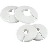Talon 10mm Pipe Collars White 10 Pack (18405)