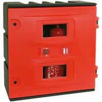 Firechief HS90K Hose Reel and Equipment Cabinet 930mm x 420mm x 900mm Red/Black (184FX)