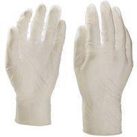 Site Vinyl Powder-Free Disposable Gloves White Large 100 Pack (184RR)