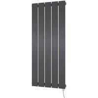 Ximax Oceanus 1023W Electric Designer Radiator 900mm x 370mm Anthracite 300BTU (184TP)