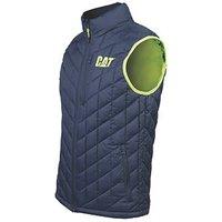 CAT Insulated Body Warmer Detroit Blue X Large 46-48" Chest (184VF)