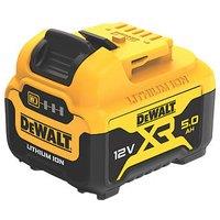 DeWalt DCB126-XJ 12V 5.0Ah Li-Ion XR Battery (184XK)