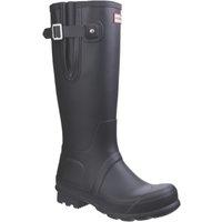 Hunter Original Side Adjustable Size 8 Black Non Safety Wellies (184XW)