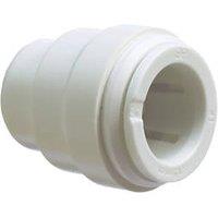 JG Speedfit Plastic Push-Fit Stop Ends 22mm 2 Pack (18562)