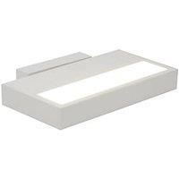 4lite LED Wall Light White 33W 2500lm (185GR)