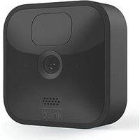 Blink B088CWLN3C Battery-Powered Black Wireless 1080p Outdoor Square Smart Add-On Camera (185KP)