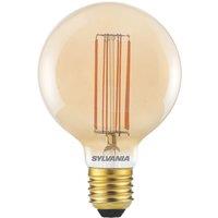 Sylvania TOLEDO VINTAGE E27 G95 LED Light Bulb 640lm 7W (185VN)