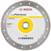 Bosch Eco Multi-Material Universal Turbo Diamond Disc 230mm x 22.23mm (185VX)