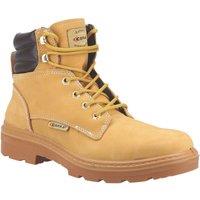 Cofra Kaibab BIS Size 11 Honey Water-Resistant Steel Toe Cap Safety Boots (185XP)