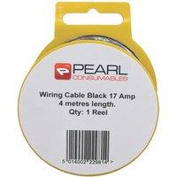 Pearl Consumables 17A 2mm Automotive Cable 4m Coil Black (185YY)