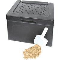 Essentials Grit Bin Kit Black 30Ltr (1863G)